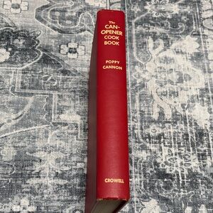 The Can-Opener Cook Book by Poppy Cannon